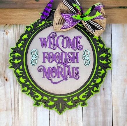 Halloween and Spooky Season Door Hangers