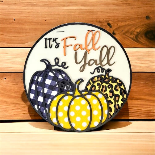 Handmade Fall Door Hangers