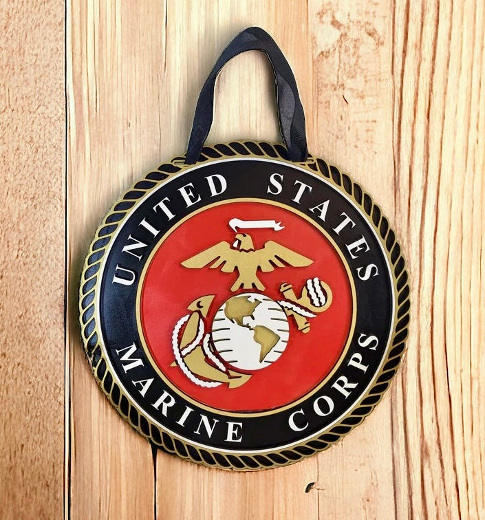 Handmade Patriotic Doorhangers