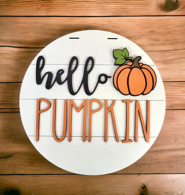 Handmade Fall Door Hangers