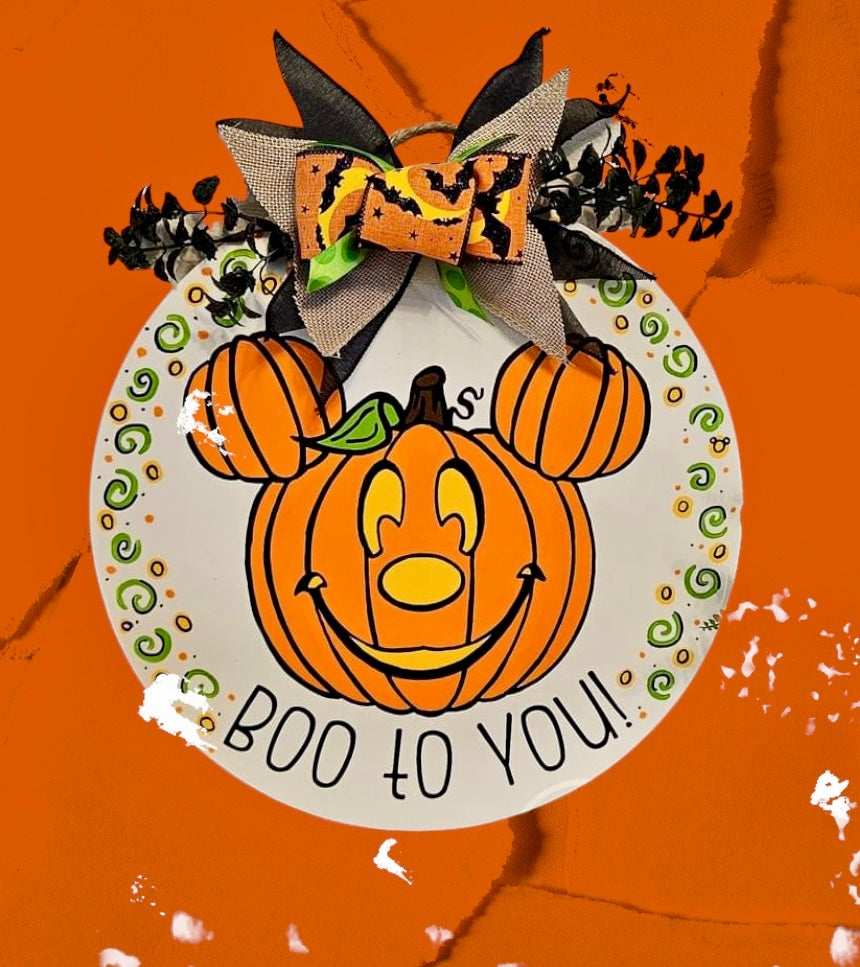 Halloween and Spooky Season Door Hangers