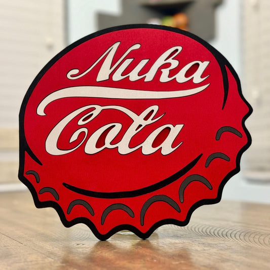 Cola Cap Sign