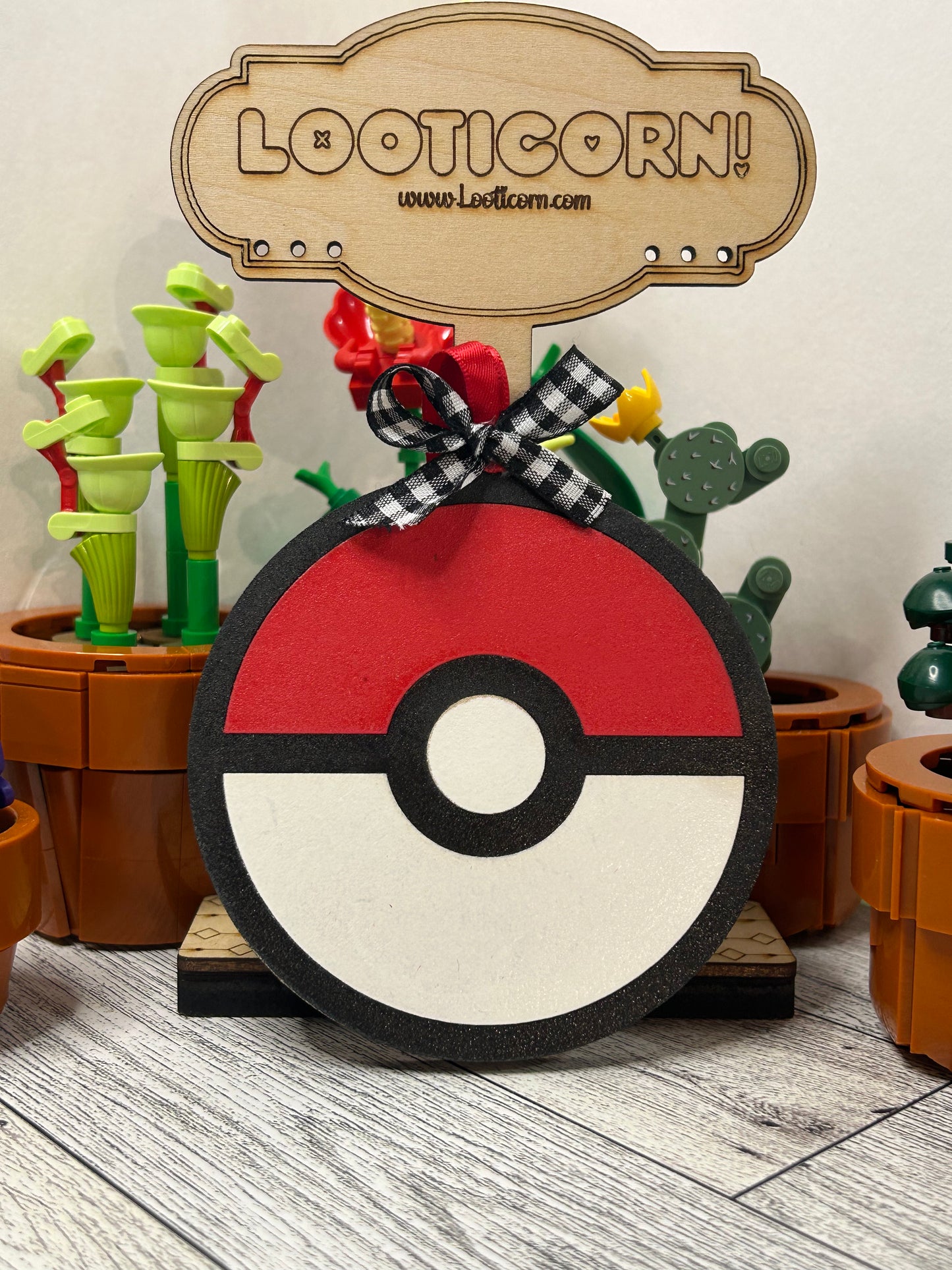 Poke Ornaments