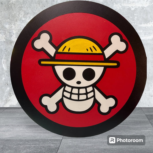 Jolly Roger Sign/Wall Hanging