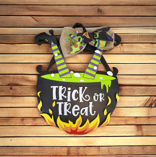 Halloween and Spooky Season Door Hangers