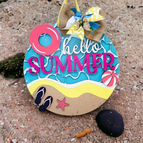 Summer Traditions Door Hangers