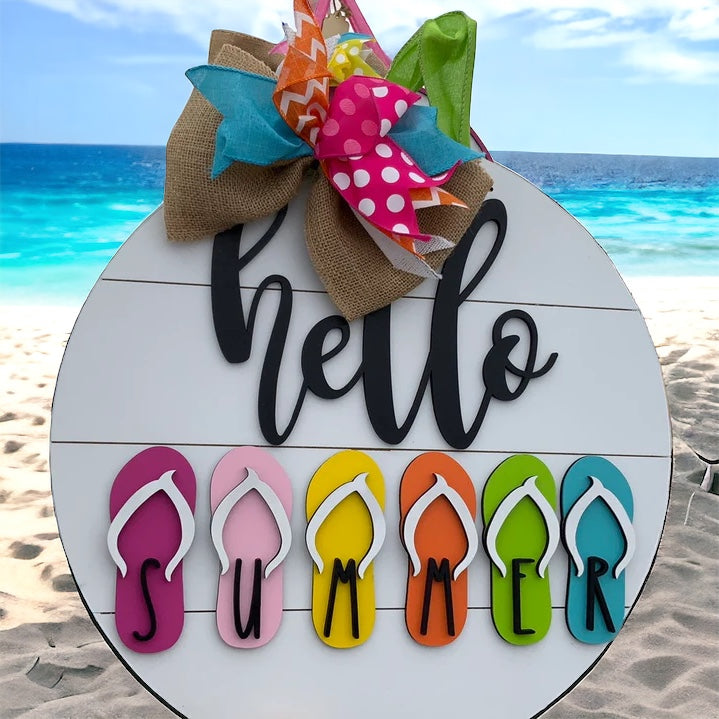 Summer Traditions Door Hangers