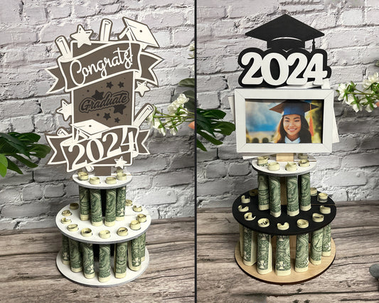 Graduation Money Cake